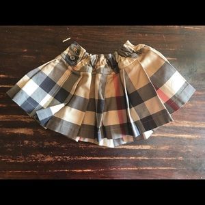 Burberry 6M Skirt